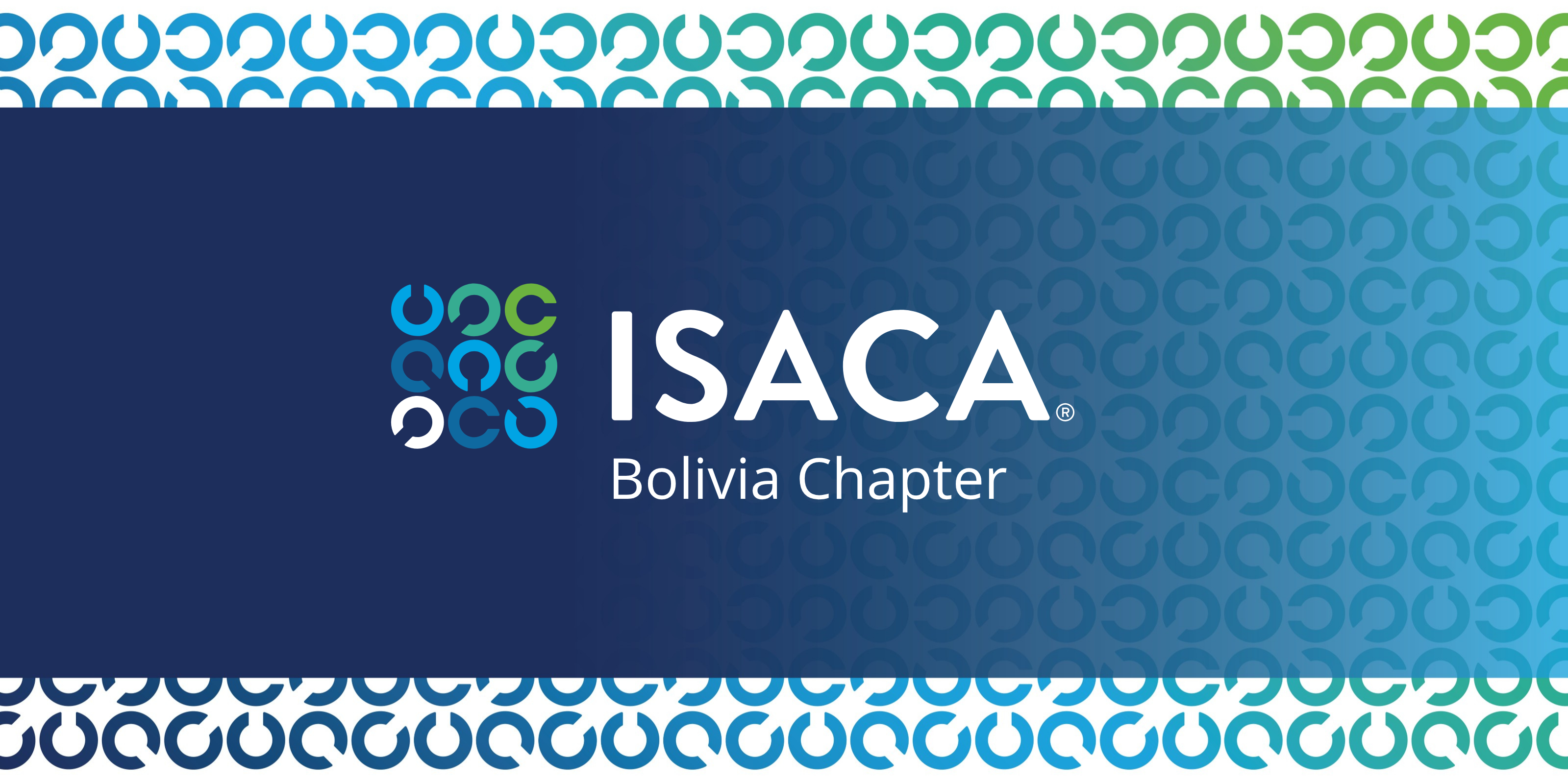 ISACA Bolivia Chapter Banner